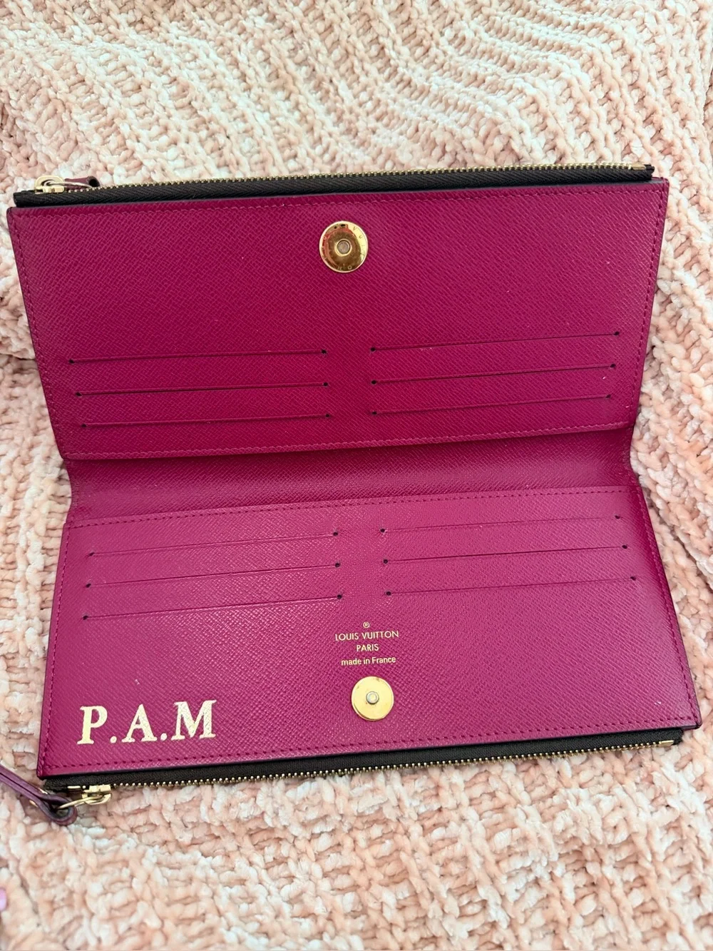 Authentic Louis Vuitton Insolite Wallet